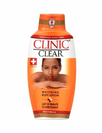 CLINIC CLEAR WHITENING BODY LOTION 500ML