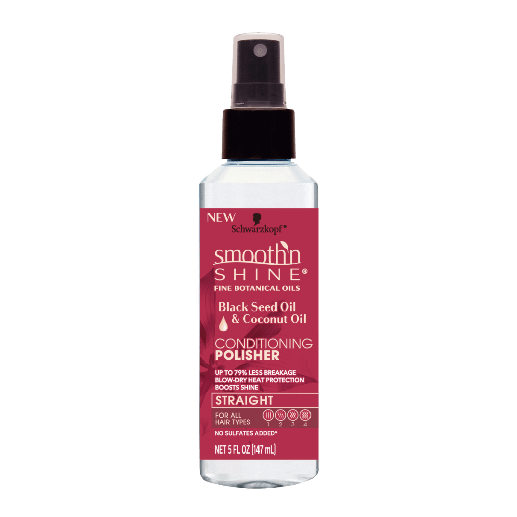 SMOOTH ‘N SHINE STRAIGHT CONDITIONING HAIR POLISHER 5 OZ.