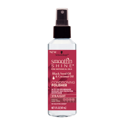 SMOOTH ‘N SHINE STRAIGHT CONDITIONING HAIR POLISHER 5 OZ.