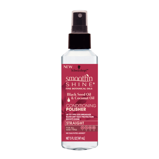 SMOOTH ‘N SHINE STRAIGHT CONDITIONING HAIR POLISHER 5 OZ.
