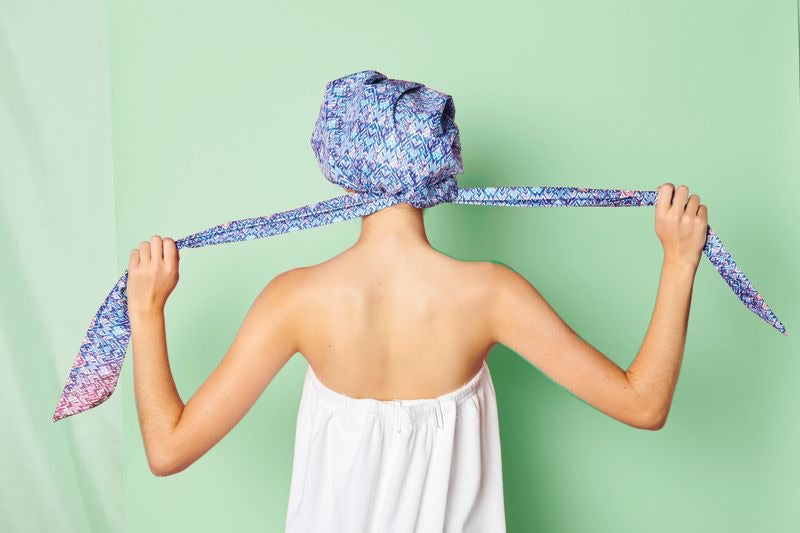 ADAMA ADJUSTABLE SHOWER BONNET