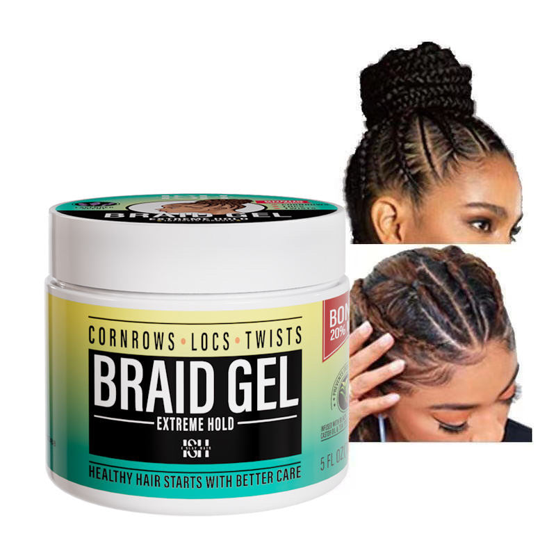 I Slay Hair Braid Gel 5oz.