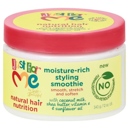 JUST FOR ME MOISTURE-RICH STYLING SMOOTHIE 12 OZ.
