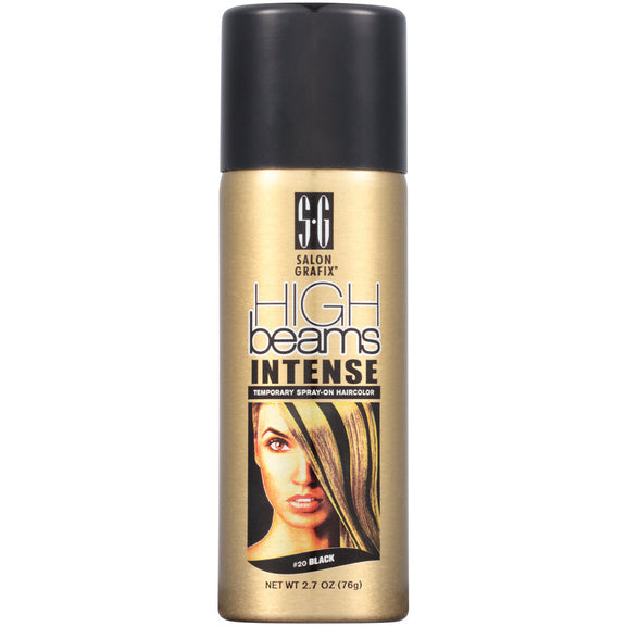 HIGH BEAMS INTENSE TEMPORARY SPRAY-ON HAIR COLOR 2.7 OZ.