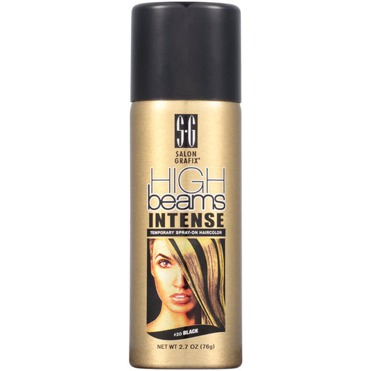 HIGH BEAMS INTENSE TEMPORARY SPRAY-ON HAIR COLOR 2.7 OZ.