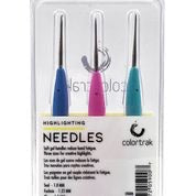 COLORTRAK 3PK HIGHLIGHTING NEEDLES