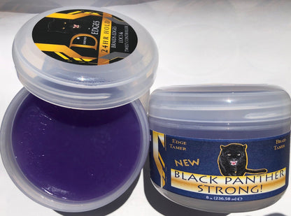 BLACK PANTHER 24 HR EDGE & BRAID TAMER