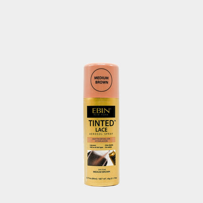 EBIN TINTED LACE AEROSOL SPRAY 2.7 OZ.