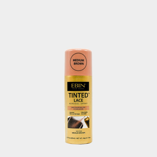 EBIN TINTED LACE AEROSOL SPRAY 2.7 OZ.