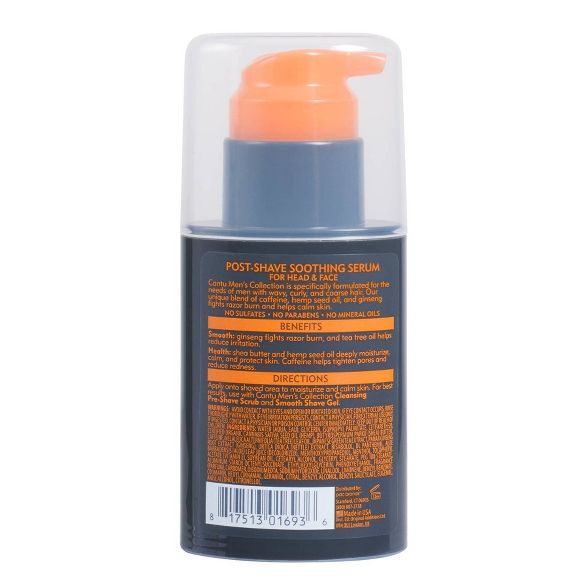CANTU SHEA BUTTER POST-SHAVE SOOTHING SERUM 2.5 FL.OZ.