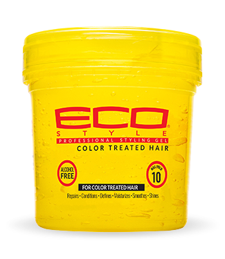 ECO COLOR TREATED HAIR GEL 