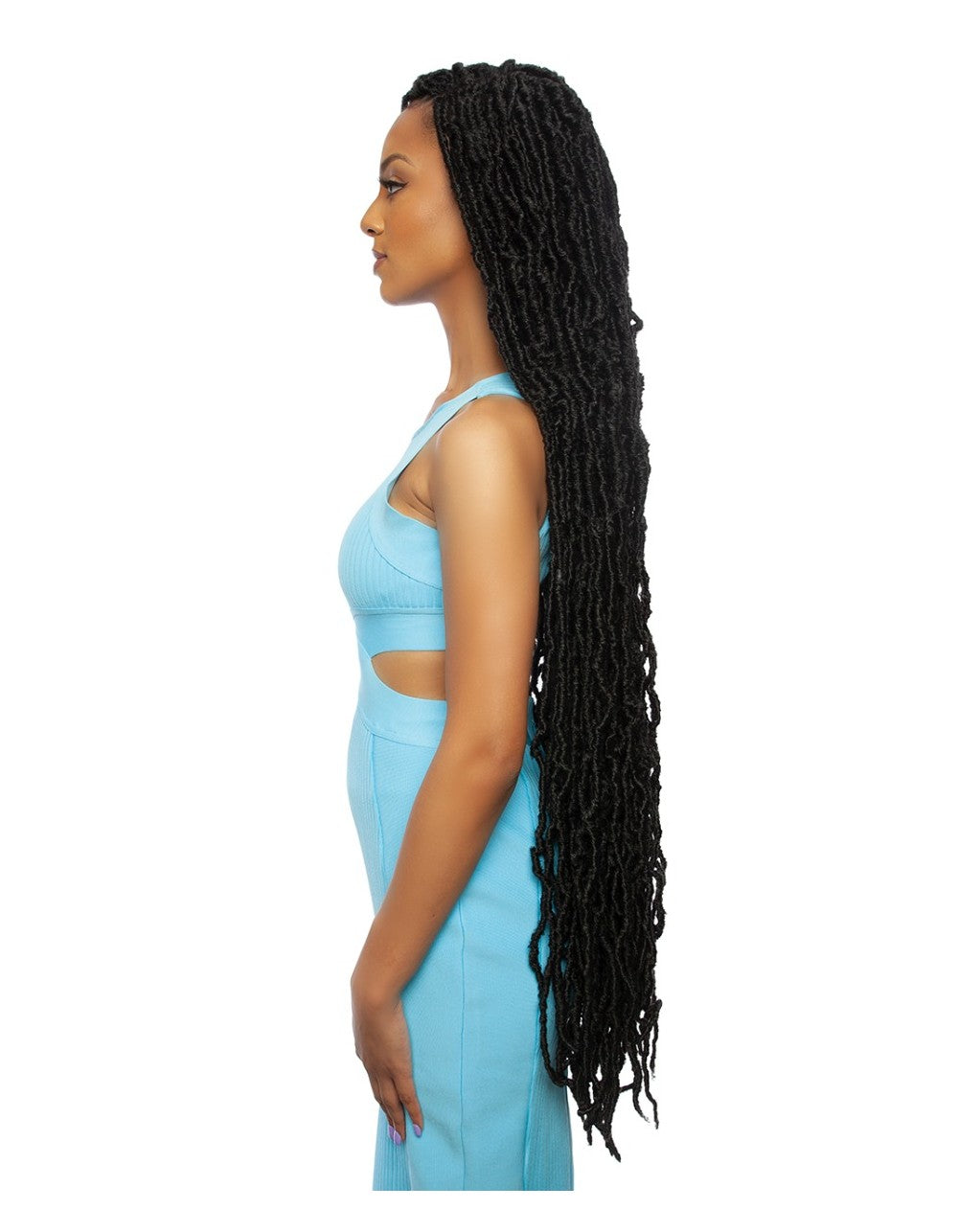 AFRI-NAPTURAL LUV LOCS 3X- 36" (LOC315)