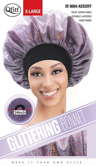 QFITT GLITTERING BONNET - L/XL