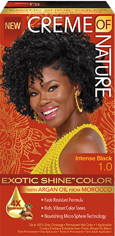 CRÈME OF NATURE EXOTIC SHINE PERMANENT HAIR COLOR