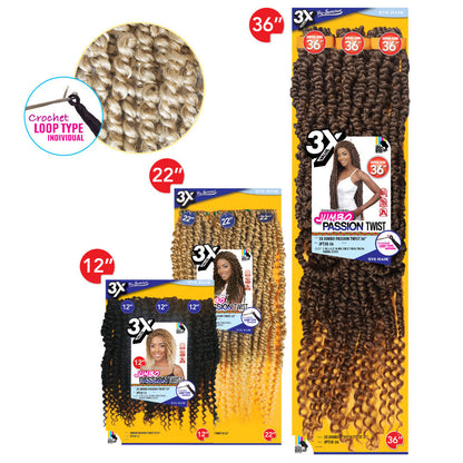 EVE HAIR 3X JUMBO PASSION TWIST
