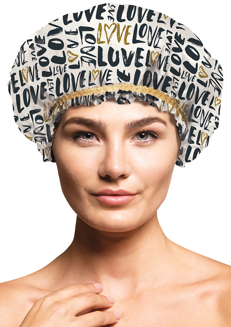 ADAMA REAL LOVE SHOWER CAP