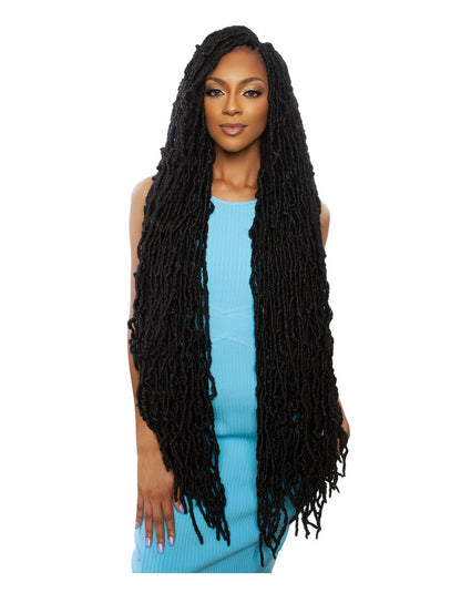 AFRI-NAPTURAL LUV LOCS 3X- 36" (LOC315)