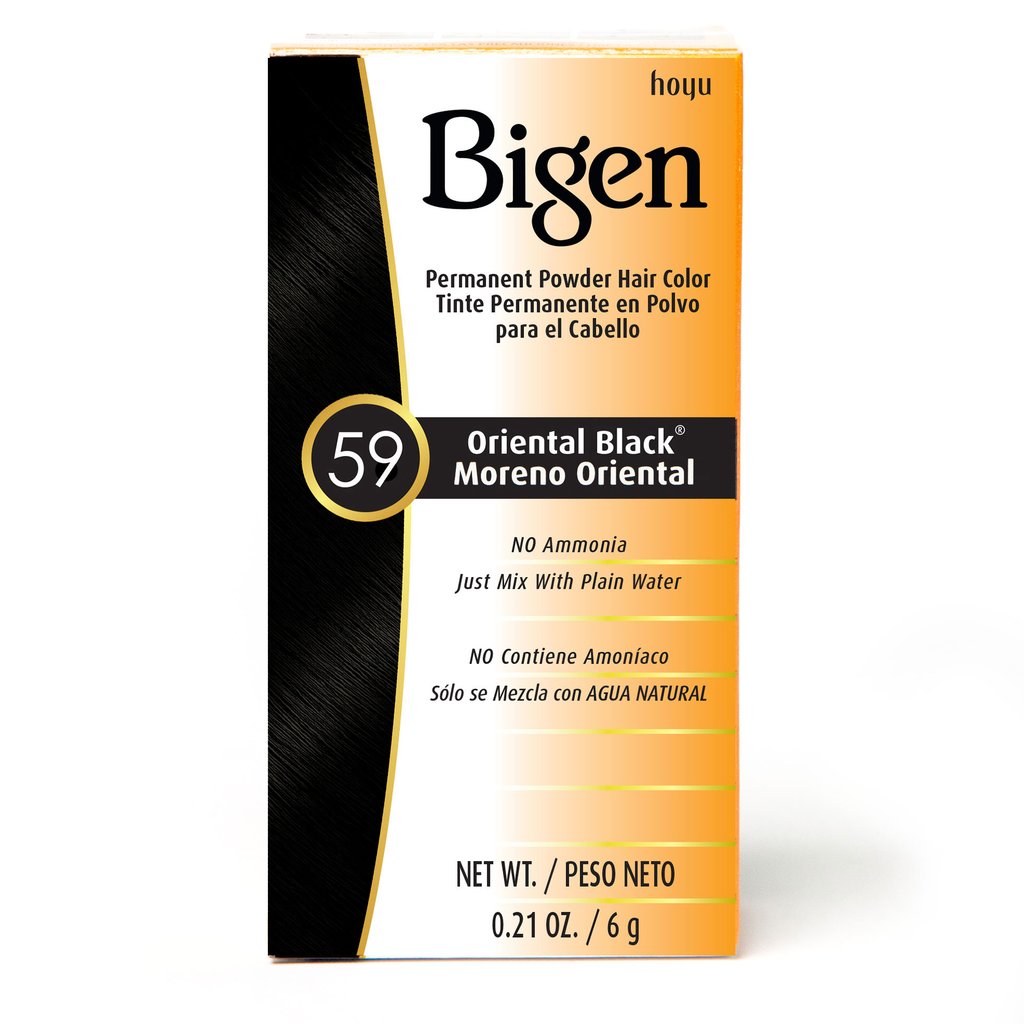 BIGEN PERMANENT POWDER HAIR COLOR