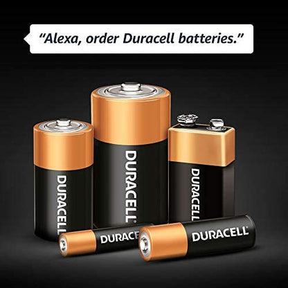 DURACELL COPPERTOP 9V ALKALINE BATTERY