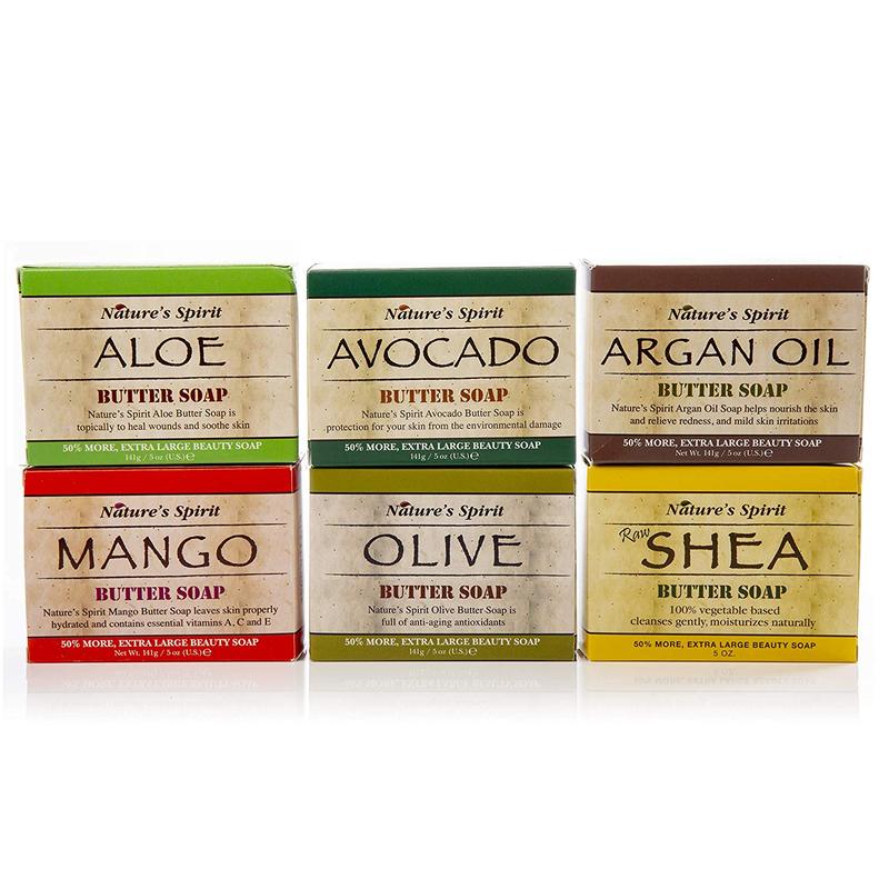 NATURE'S SPIRIT BUTTER SOAP 5OZ