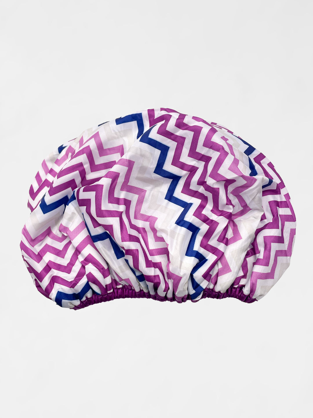 CHIC CHEVRON SHOWER CAP