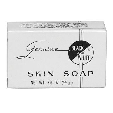 BLACK AND WHITE SKIN SOAP 3.5 OZ.