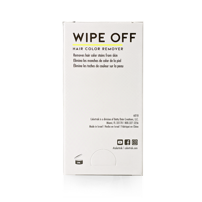 COLORTRAK WIPE OFF HAIR COLOR REMOVER WIPES