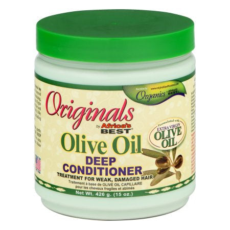 ORIGINALS OLIVE OIL DEEP CONDITIONER 15 OZ.
