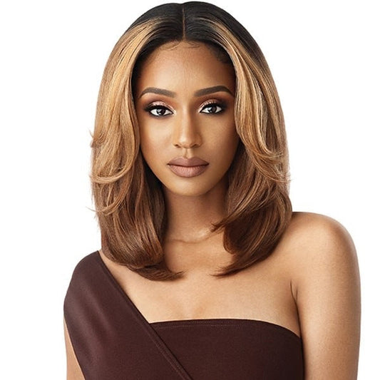 OUTRE SOFT & NATURAL SYNTHETIC LACE FRONT WIG NEESHA 201