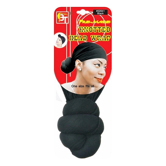 BT PRE-MADE KNOTTED HEAD WRAP