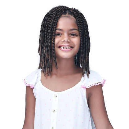 BOBBI BOSS KIDS CROCHET - PETITE SPRING TWIST 8”