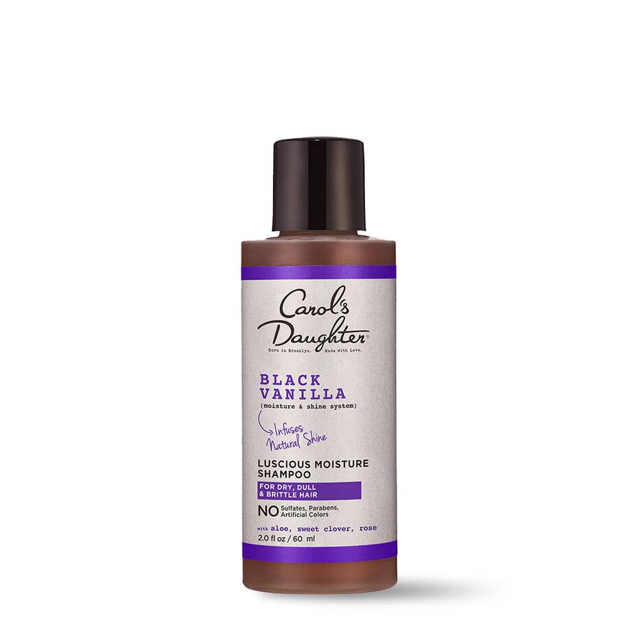 CAROL’S DAUGHTER BLACK VANILLA MOISTURE & SHINE SULFATE FREE SHAMPOO 12 OZ.