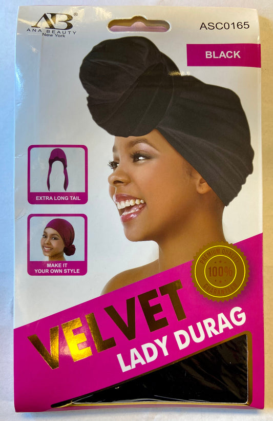 ANA BEAUTY PREMIUM VELVET LADY DURAG