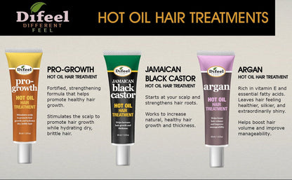 DIFEEL HOT OIL HAIR TREATMENT 1.5 OZ.