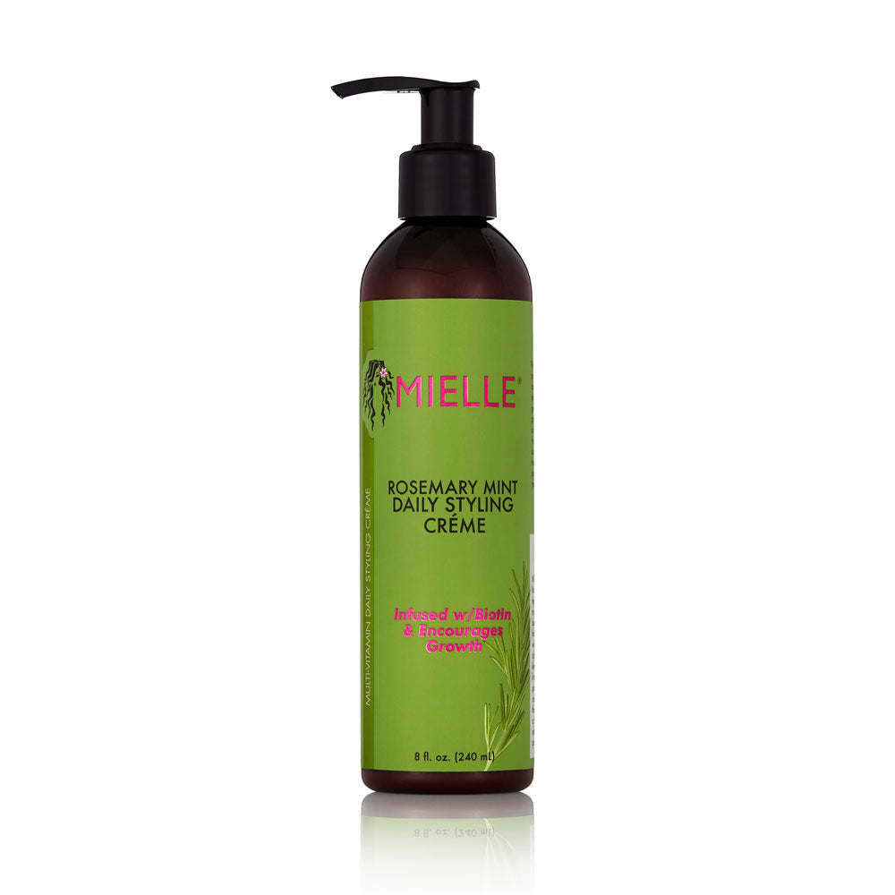 MIELLE ROSEMARY MINT DAILY STYLING CREME 8 OZ.