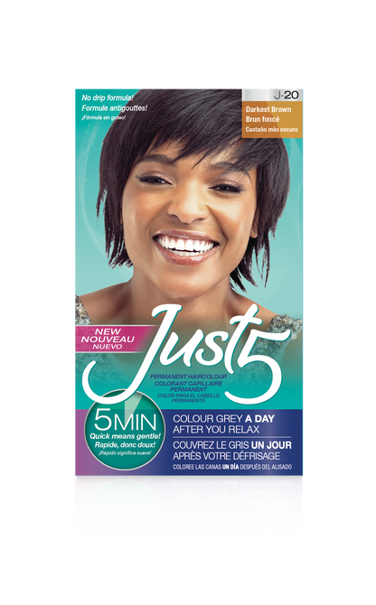 JUST 5 PERMANENT HAIR COLOR