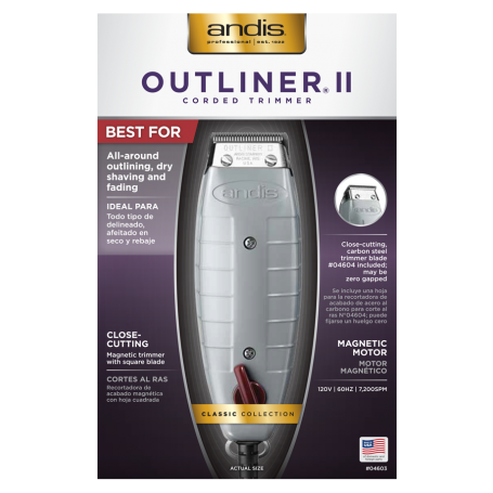 ANDIS OUTLINER ll TRIMMER #04603
