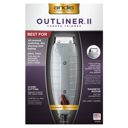 ANDIS OUTLINER ll TRIMMER #04603