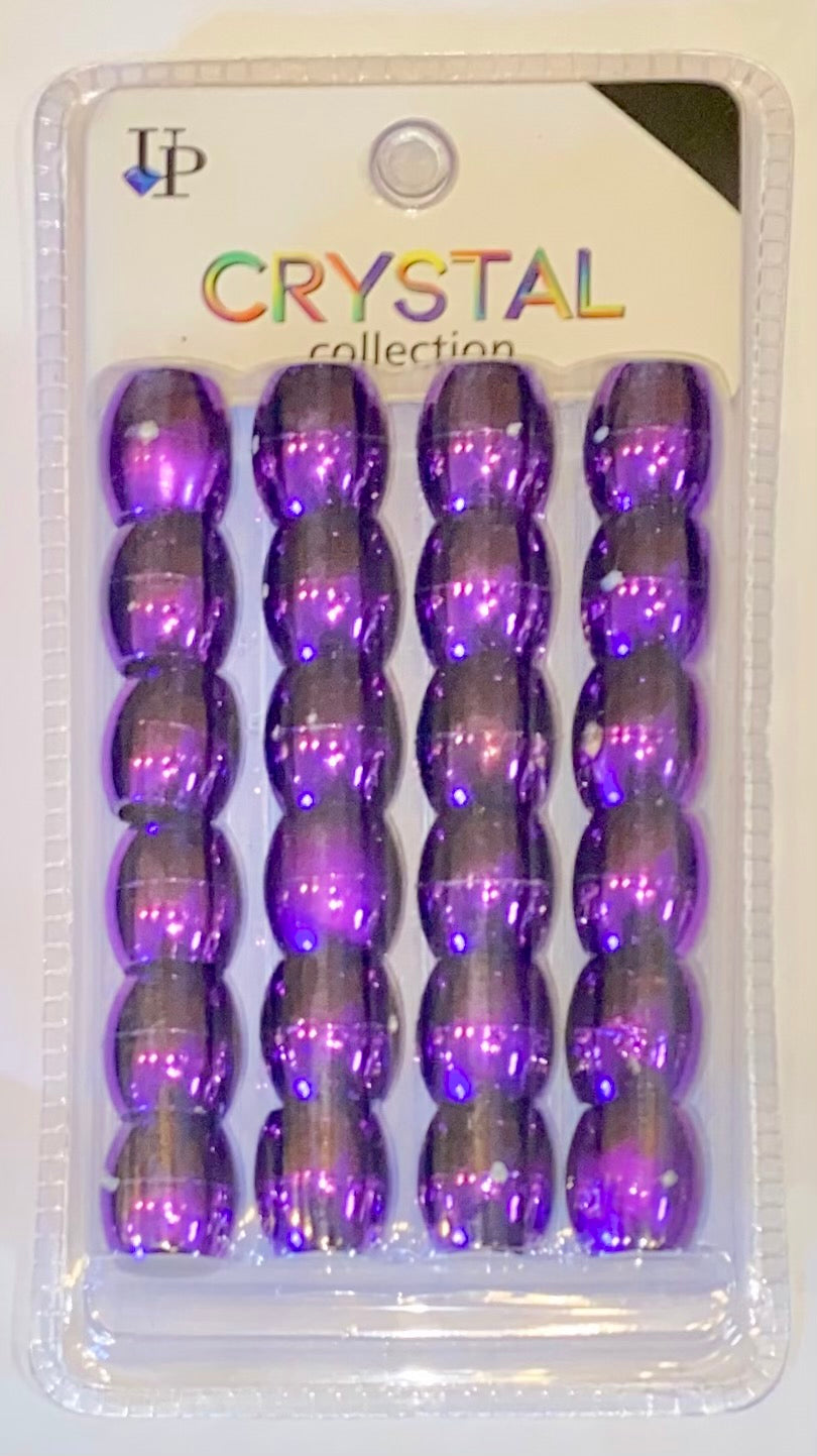 CRYSTAL SHINY JUMBO HAIR BEADS (DNV-0668)
