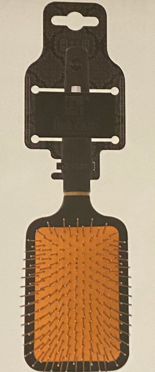BT CUSHION BRUSH METAL BRISTLES BALL TIP PADDLE