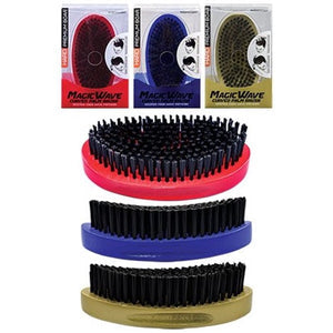 MAGIC WAVE CURVED WAVE BRUSH (HARD) WBR003AH