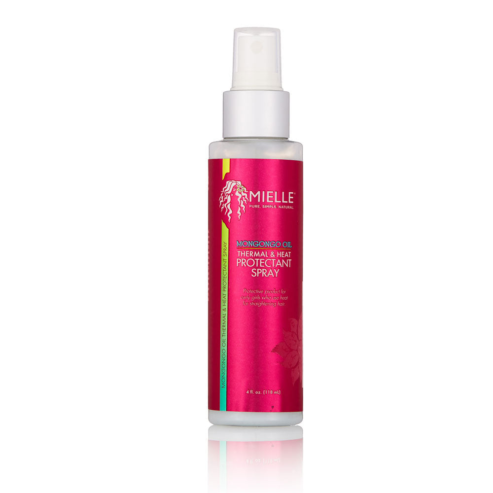 MIELLE MONGONGO OIL THERMAL & HEAT PROTECTANT SPRAY 4 OZ.