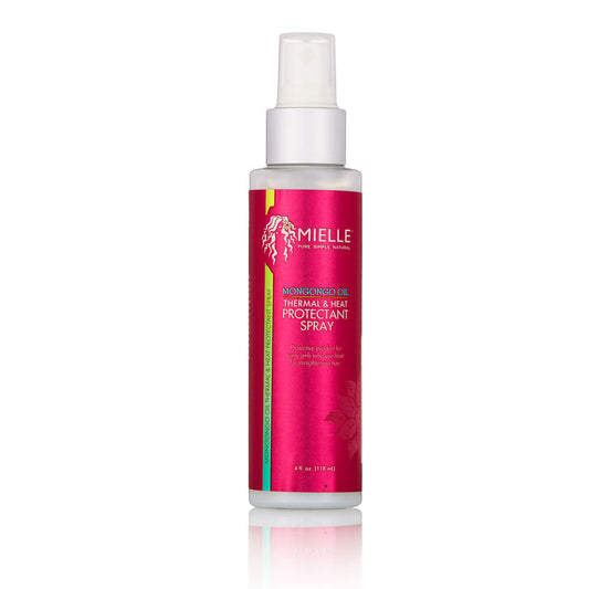 MIELLE MONGONGO OIL THERMAL & HEAT PROTECTANT SPRAY 4 OZ.