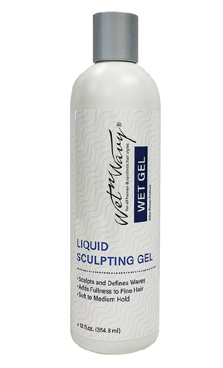 WET-N- WAVY LIQUID SCULPTING "WET" GEL 8 OZ.