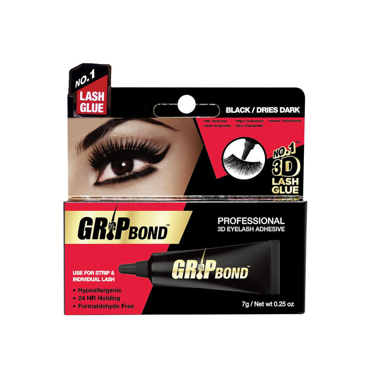 EBIN GRIP BOND LATEX LASH ADHESIVE IN TUBE