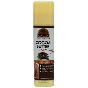 OKAY PURE NATURALS COCOA BUTTER TUBE STICK 0.5OZ