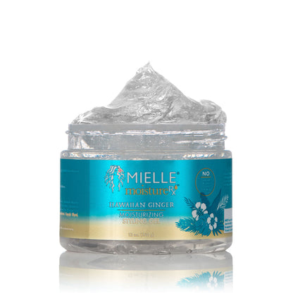 MIELLE MOISTURE RX HAWAIIAN GINGER MOISTURIZING STYLING GEL 12 OZ.