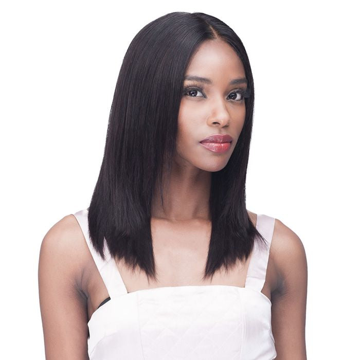 BOBBI BOSS 100% UNPROCESSED BRAZILIAN VIRGIN REMY BUNDLE HAIR LACE WIG - STRAIGHT 16”