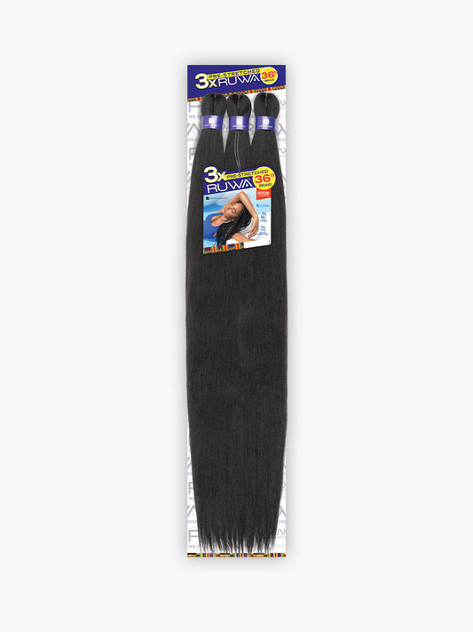 SENSATIONNEL 3X RUWA PRE-STRETCHED BRAID 36″