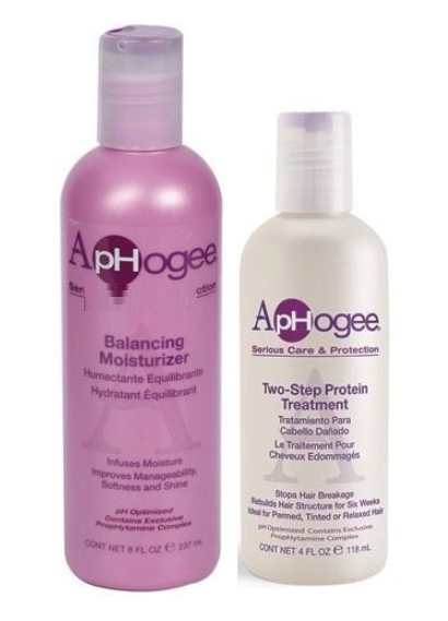 APHOGEE BALANCING MOISTURIZER & TWO-STEP PROTEIN TREATMENT